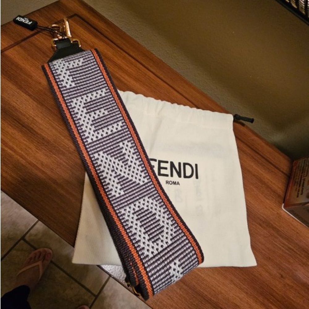 Fendi Shoulder Strap ( adjustable ) listing for SHOULDER STRAP ONLY